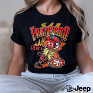 San Francisco 49ers Outlaws DOA T Shirt2
