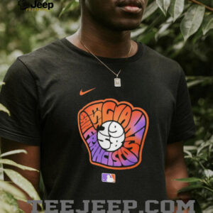 San Francisco Giants 2025 City Connect Authentic Collection Legend shirt