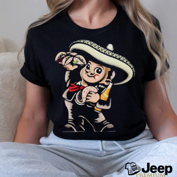 Sancho Gordito Taquero caricature shirt