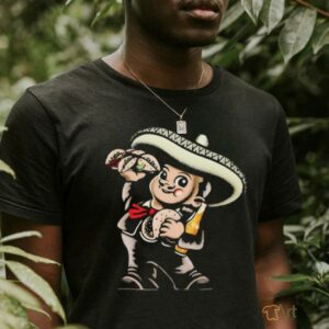 Sancho Gordito Taquero caricature shirt
