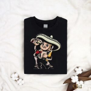Sancho Gordito Taquero caricature shirt2