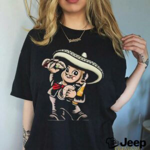 Sancho Gordito Taquero caricature shirt3