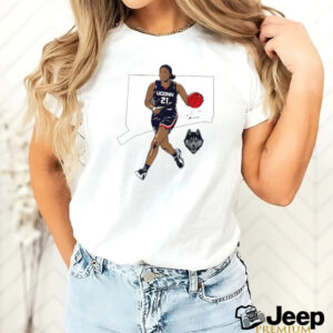 Sarah Strong State Star UConn Huskies signature shirt