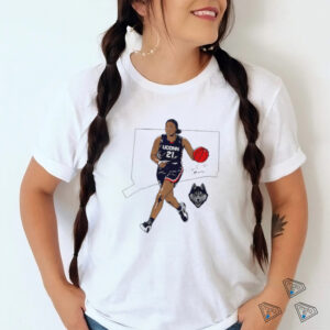 Sarah Strong State Star UConn Huskies signature shirt
