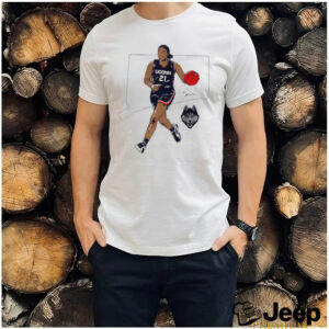 Sarah Strong State Star UConn Huskies signature shirt2