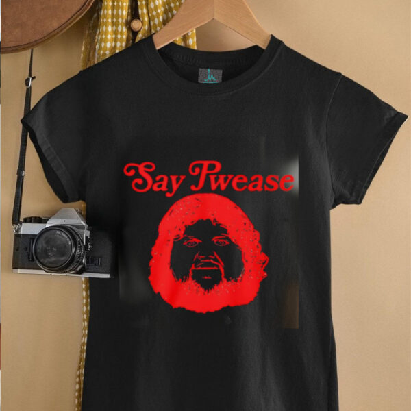 Say Pwease red shirt