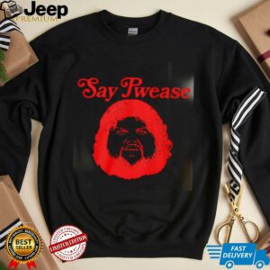 Say Pwease red shirt1