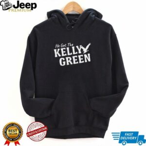 Sayburm he got the kelly green world champs my guy...