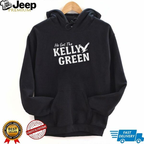 Sayburm he got the kelly green world champs my guy shirt