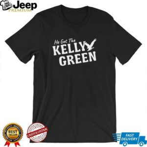 Sayburm he got the kelly green world champs my guy...