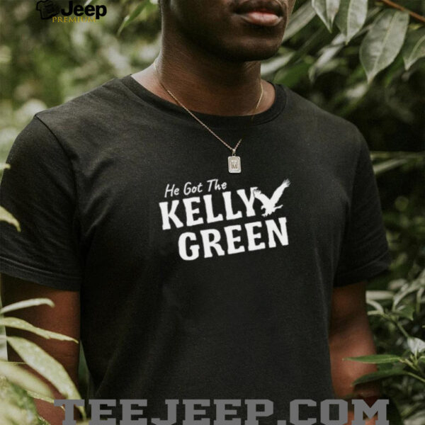 Sayburm he got the kelly green world champs my guy shirt