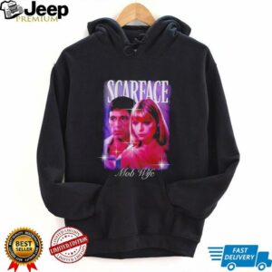 Scarface Mob Wife unisex t shirt5
