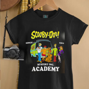 Scooby Doo Since 1969 Solving Mystery Unmasking Villains shirt0