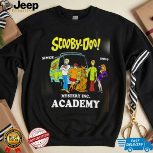 Scooby Doo Since 1969 Solving Mystery Unmasking Villains shirt1