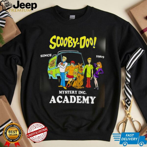 Scooby Doo Since 1969 Solving Mystery Unmasking Villains shirt