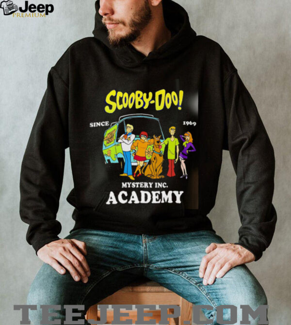 Scooby Doo Since 1969 Solving Mystery Unmasking Villains shirt