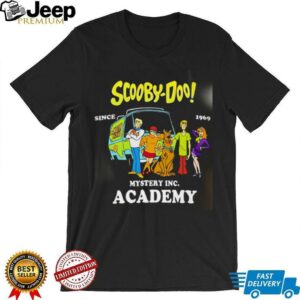 Scooby Doo Since 1969 Solving Mystery Unmasking Villains shirt3