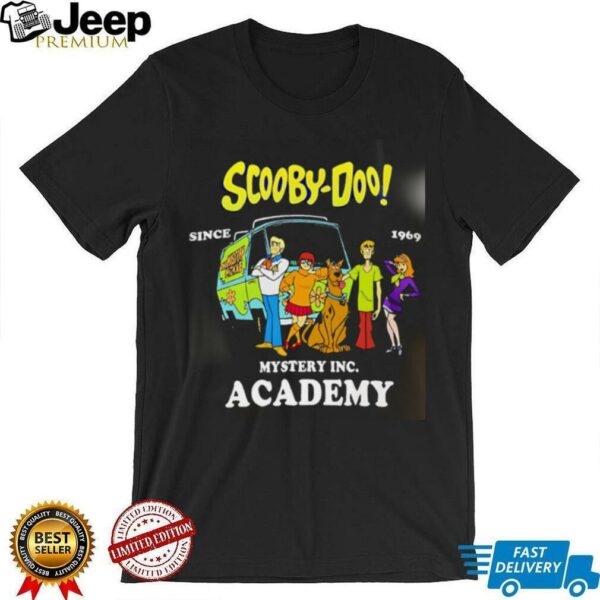 Scooby Doo Since 1969 Solving Mystery Unmasking Villains shirt