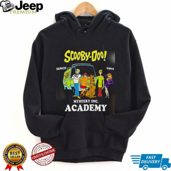 Scooby Doo Since 1969 Solving Mystery Unmasking Villains shirt