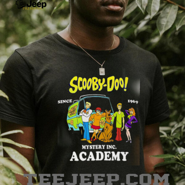 Scooby Doo Since 1969 Solving Mystery Unmasking Villains shirt