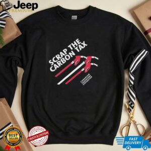 Scrap The Carbon Tax shirt