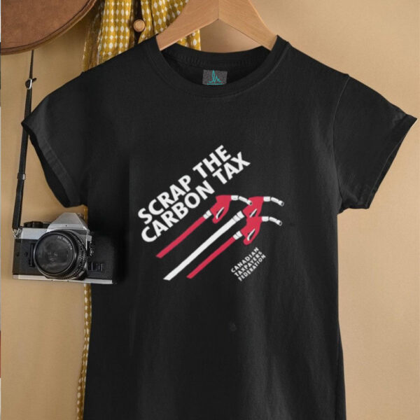Scrap The Carbon Tax shirt