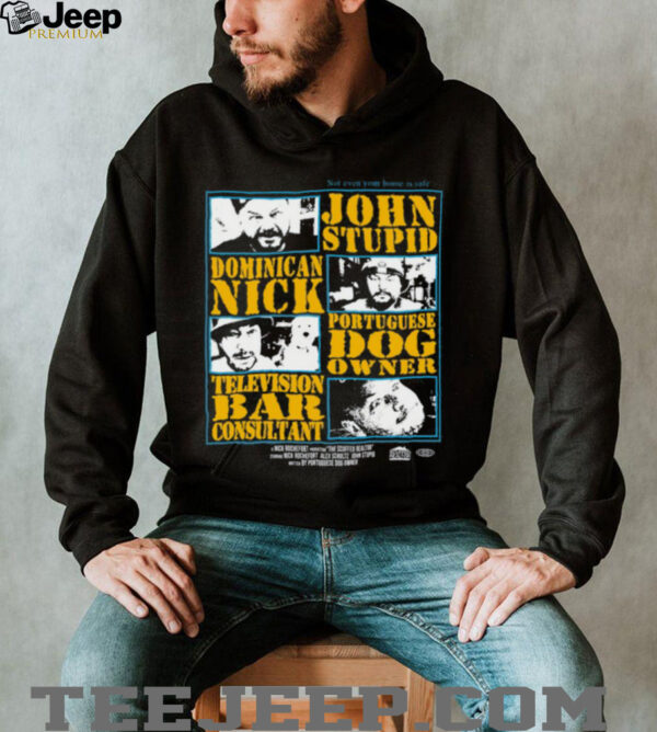 Scuffed Movie T Shirt