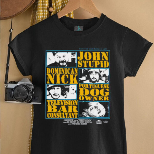 Scuffed Movie T Shirt