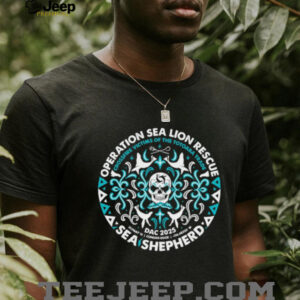 Sea Lion Rescue DAC 2025 T Shirt2