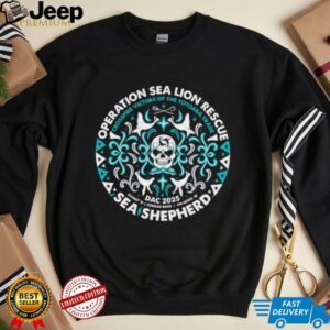 Sea Lion Rescue DAC 2025 T Shirt3