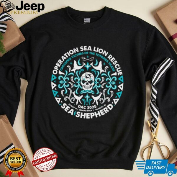Sea Lion Rescue DAC 2025 T Shirt