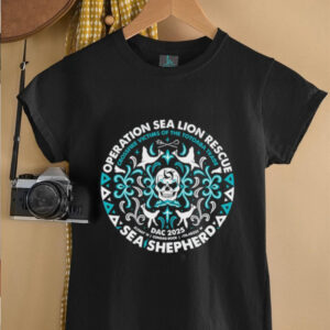 Sea Lion Rescue DAC 2025 T Shirt5