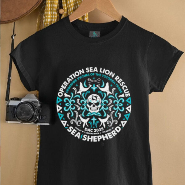 Sea Lion Rescue DAC 2025 T Shirt