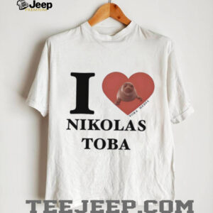 Seal I love Nikolas Toba shirt