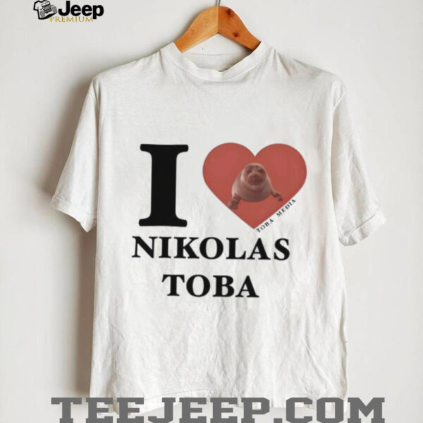 Seal I love Nikolas Toba shirt