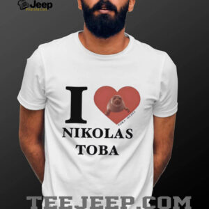 Seal I love Nikolas Toba shirt