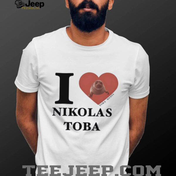 Seal I love Nikolas Toba shirt