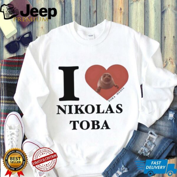 Seal I love Nikolas Toba shirt