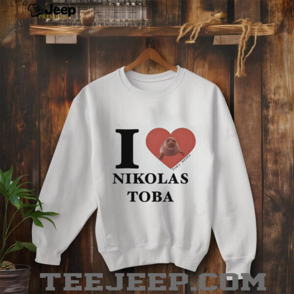 Seal I love Nikolas Toba shirt