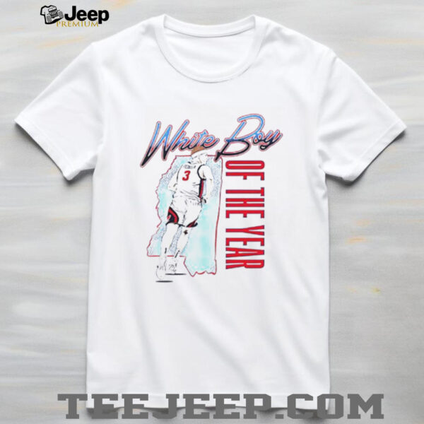 Sean Pedulla White Boy Of The Year shirt