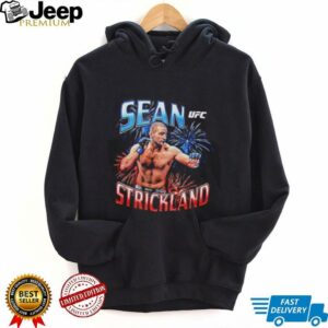 Sean Strickland fireworks shirt