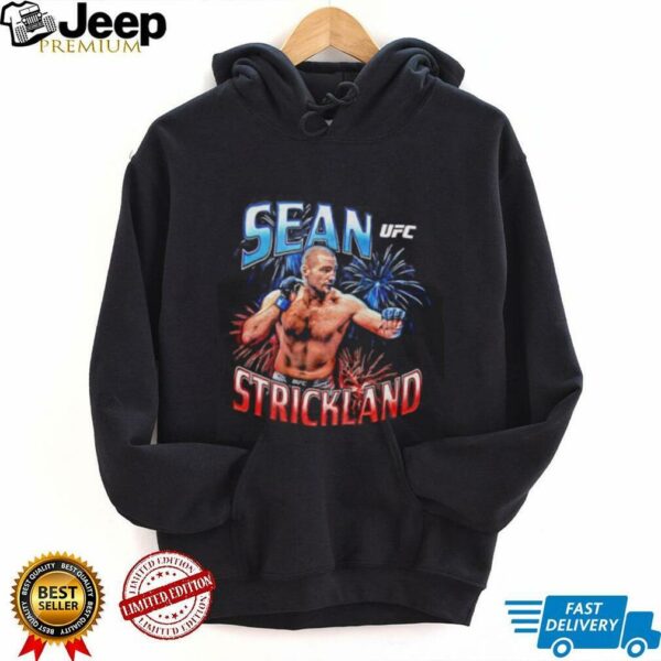 Sean Strickland fireworks shirt