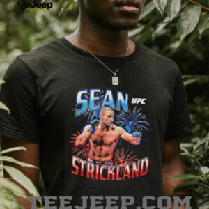 Sean Strickland fireworks shirt2
