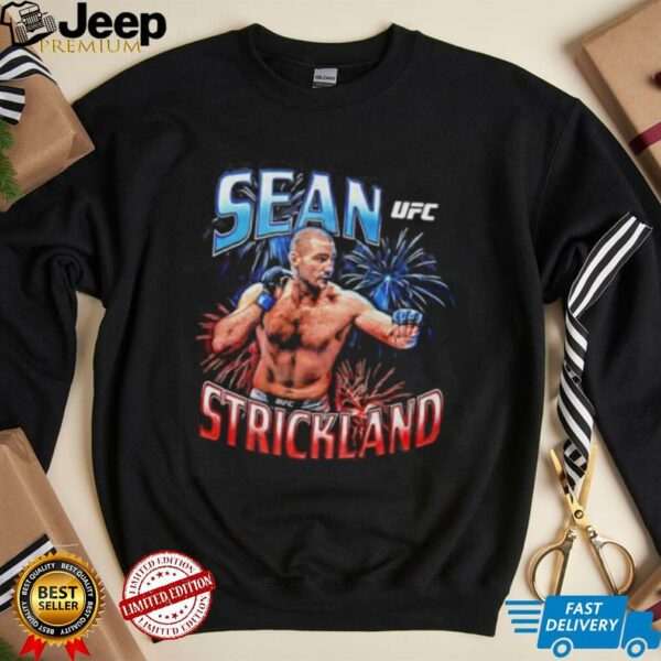 Sean Strickland fireworks shirt