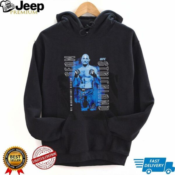 Sean Strickland vertical name shirt