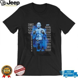 Sean Strickland vertical name shirt