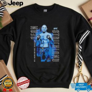 Sean Strickland vertical name shirt3