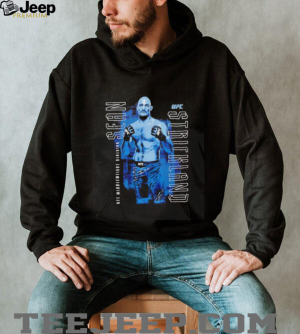 Sean Strickland vertical name shirt