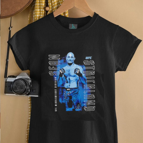 Sean Strickland vertical name shirt