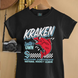 Seattle Kraken Western Conference National Hockey League Deep Sea Blue Local Food shirt